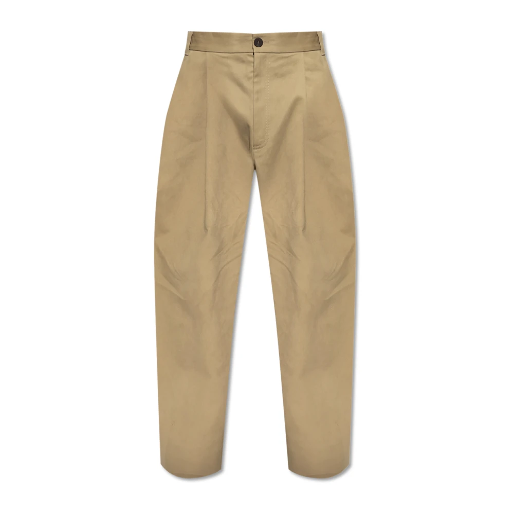 Studio Nicholson Men's Beige Sorte Cotton Twill Wide-Leg Pants UK Size 44 - Mytheresa - Image 2