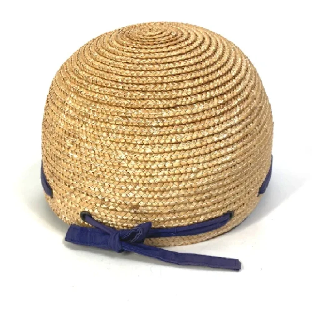 Dior Vintage Pre-owned Cotton hats Purple Dames