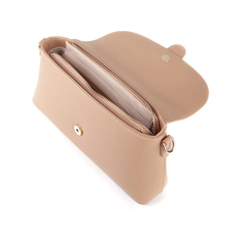 Valentino by Mario Valentino Bowery Schoudertas Beige Dames