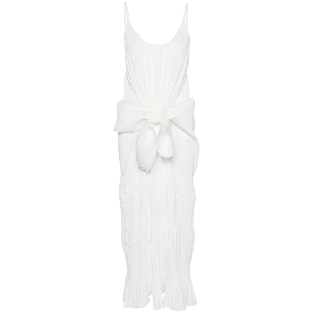 JW Anderson Maxi Dresses White Dames