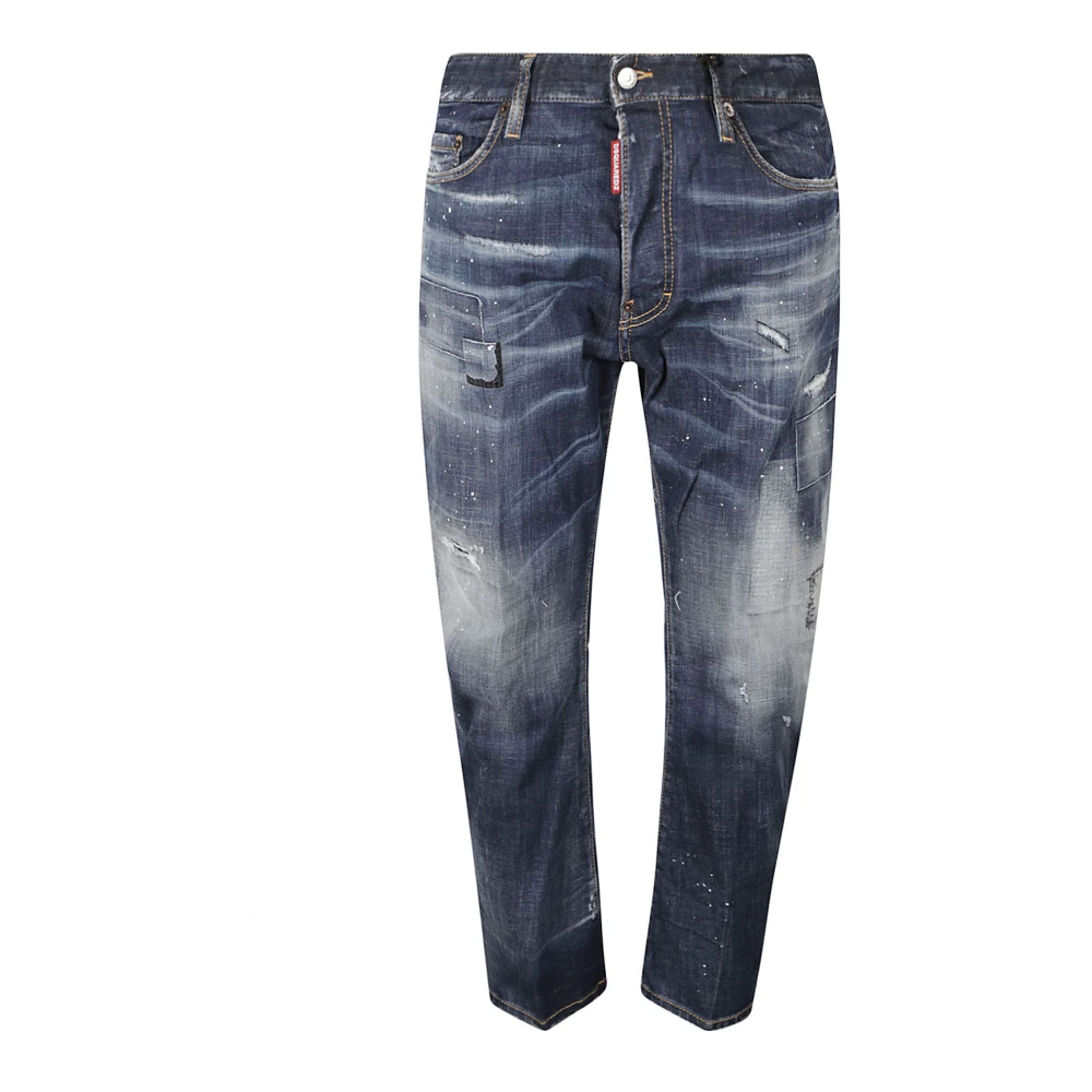 Dsquared2 Slim-fit Jeans Blue Heren