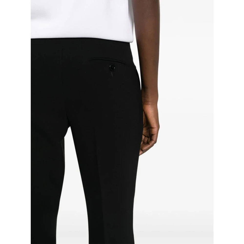 Moschino 0555 Pantalone Stijlvol en Trendy Black Dames
