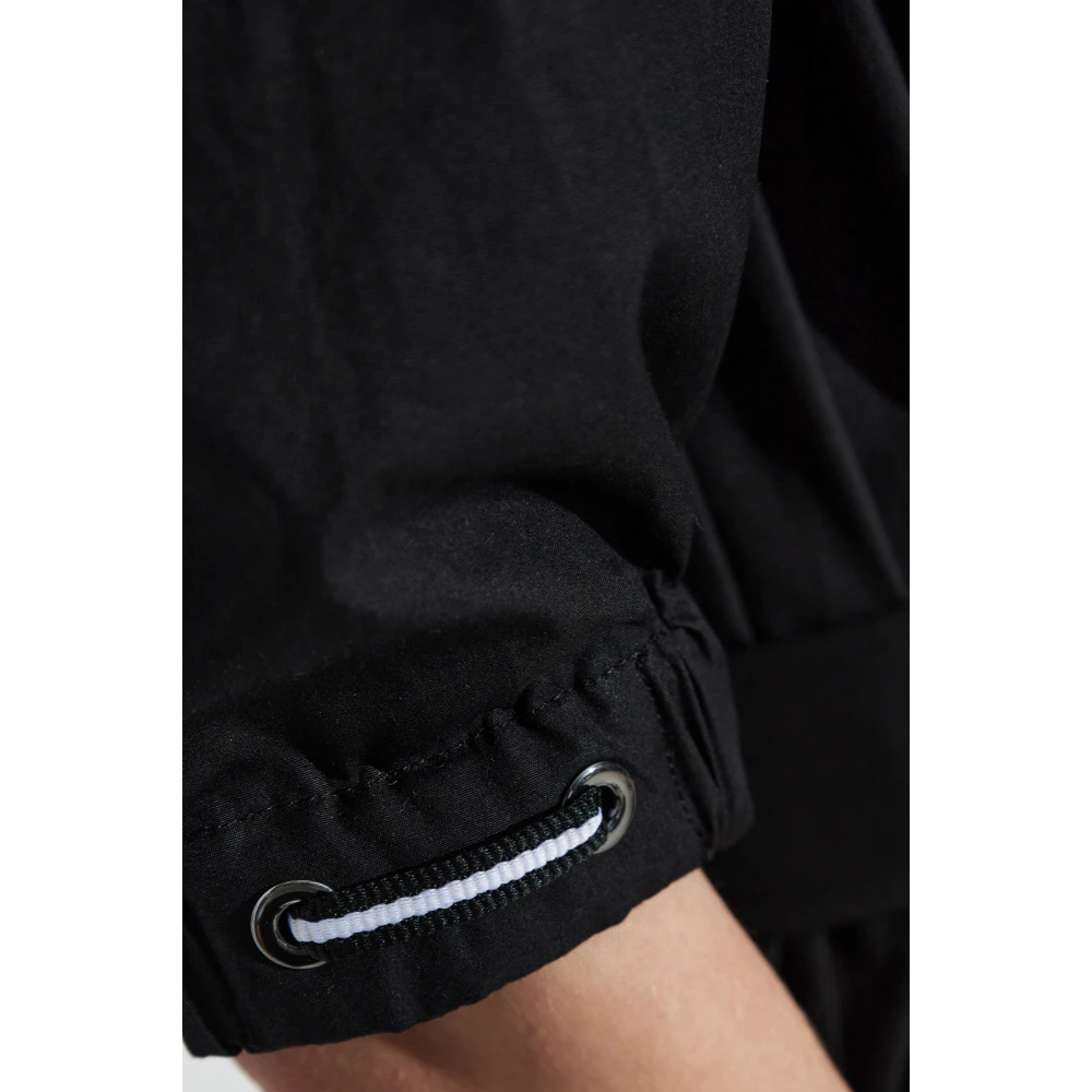 Max Mara Jurk met kraag Hoyo Black Dames