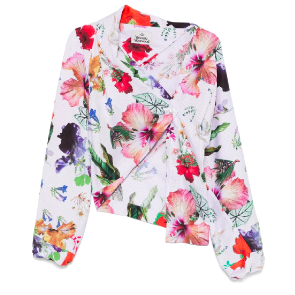 Vivienne Westwood Bloemen Natalia Shirt Multicolor Dames