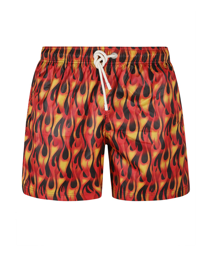 flames-swimshorts