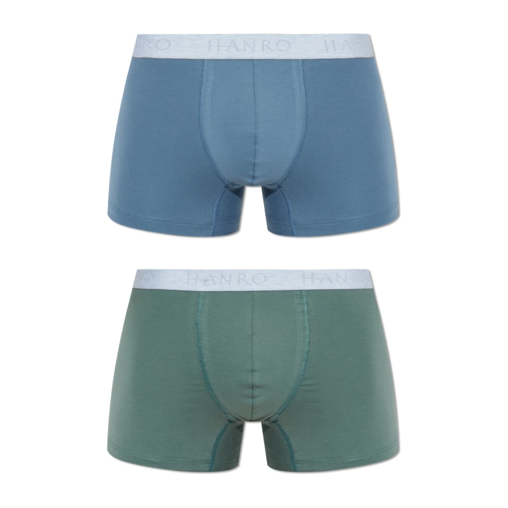 Hanro Herren Multicolor Unterwäsche, Mehrfarbig, Xlgröße: