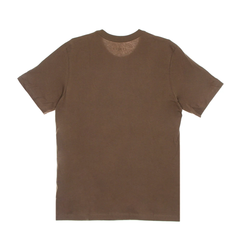 Jordan Archaeo Brown Tee met Jumpman Logo Brown Heren