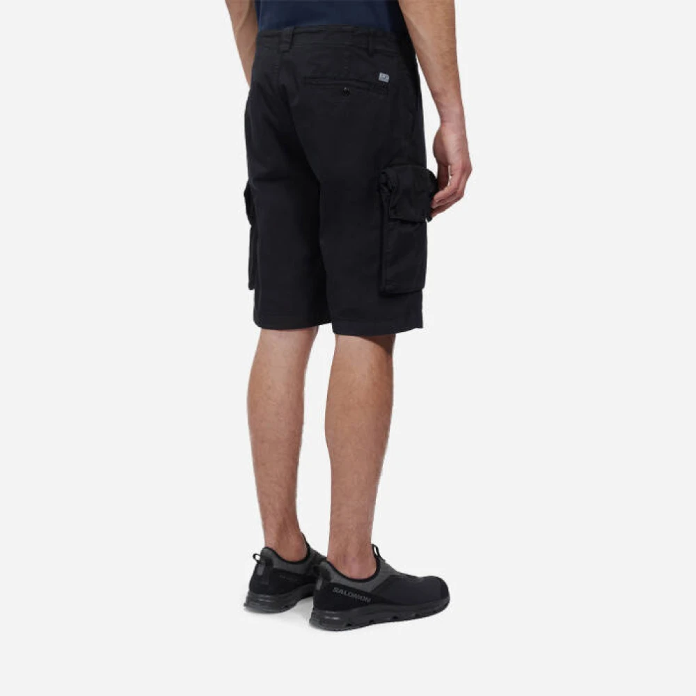 C.P. Company Heren Cargo Shorts 14Cmbe300A006026O999 XL (52) Black Heren