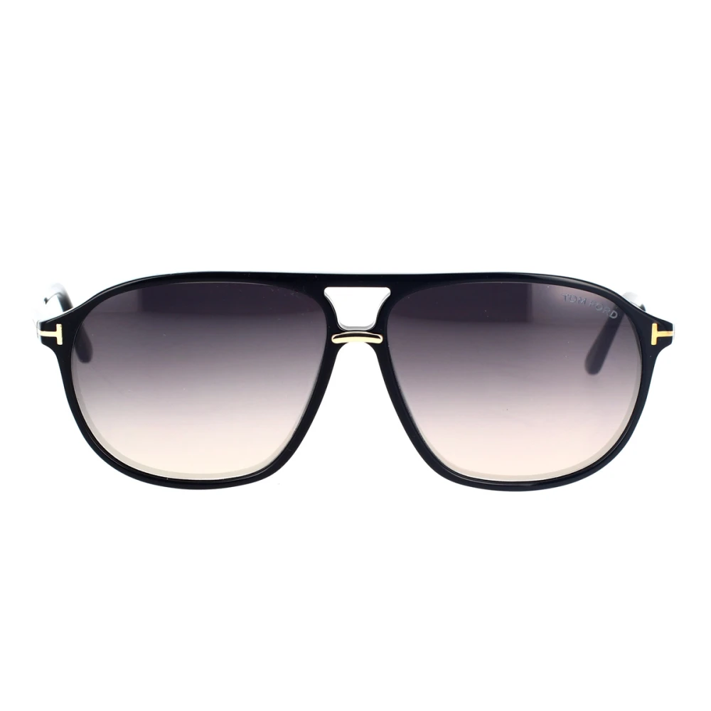 Tom Ford Herr Navigator Solglasögon Ft1026/S 01B Black, Unisex