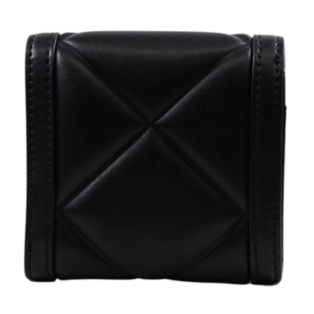 Moschino Zwarte synthetische damesportemonnee Black Dames