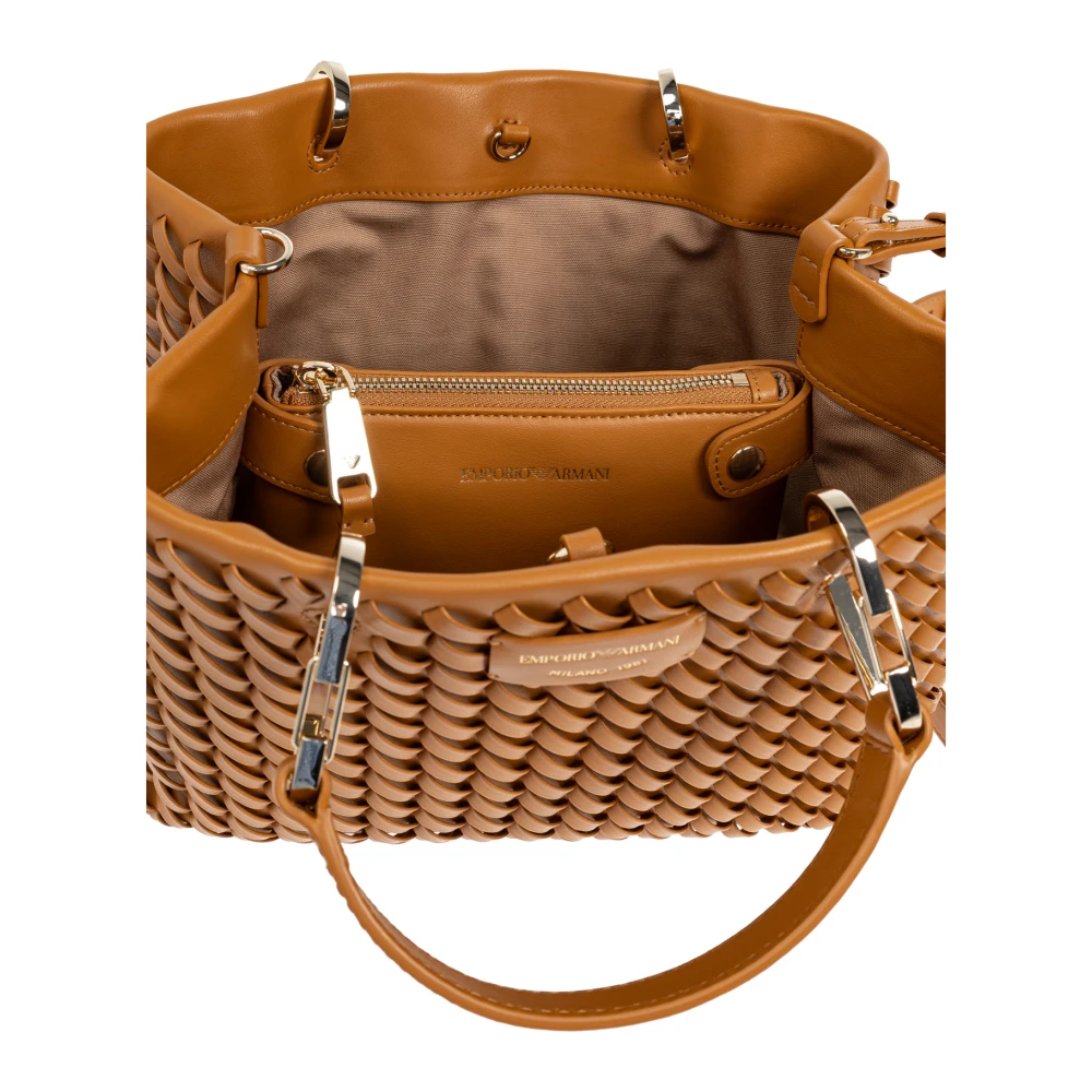 Emporio Armani Handtas Brown Dames