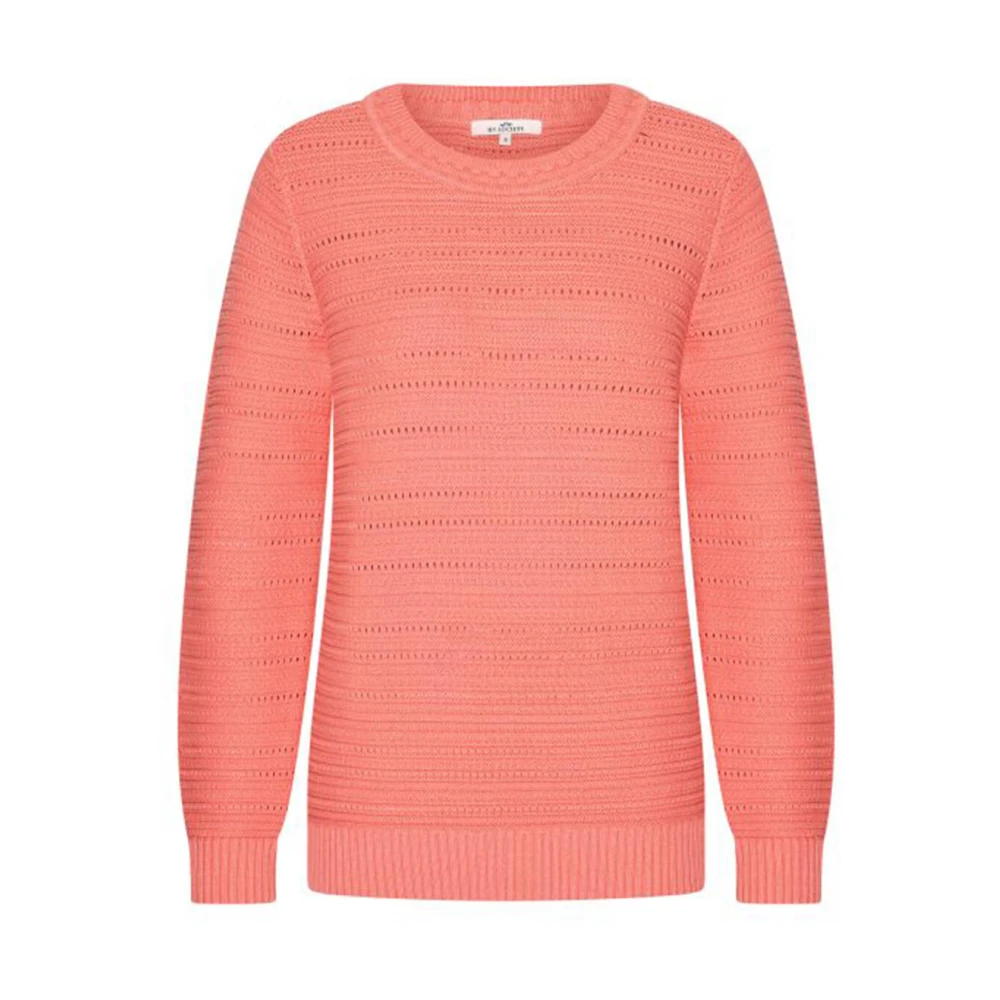 HV Polo Stijlvolle Pullover Inez Orange Dames