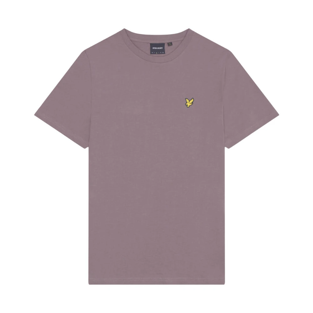 Lyle & Scott Korte Mouw T-shirt Ts400Vog Purple Heren