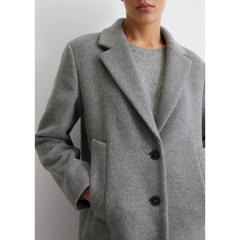 Marc O'Polo Blazer coat relaxed Gray Dames