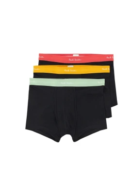 Stretch Cotton Boxer Briefs 3-Pack