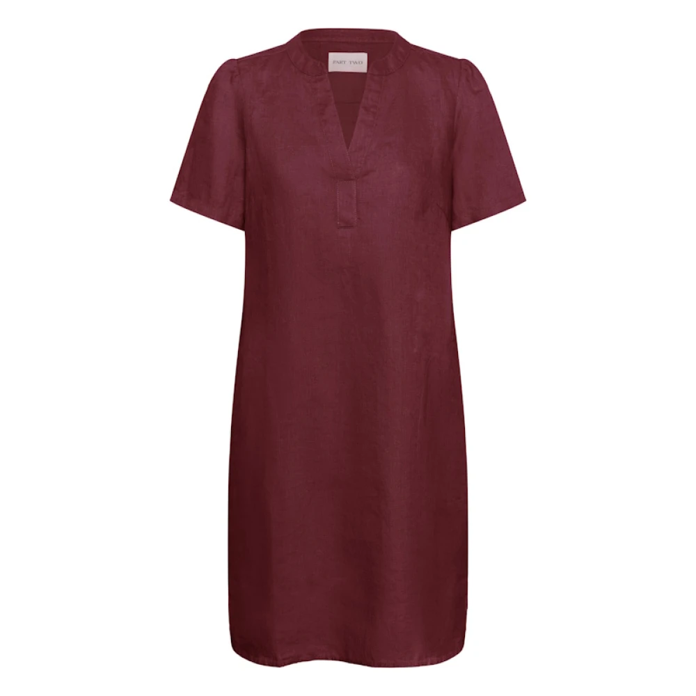Part Two Red Dresses - Female - Short Dresses - M - Dresses