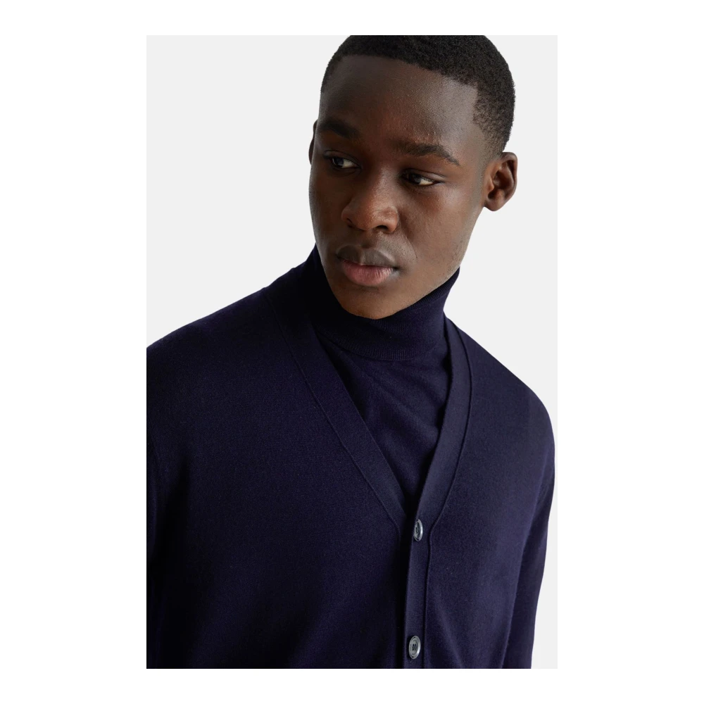 Liu Jo Stijlvolle Gebreide Kleding Collectie Blue Heren