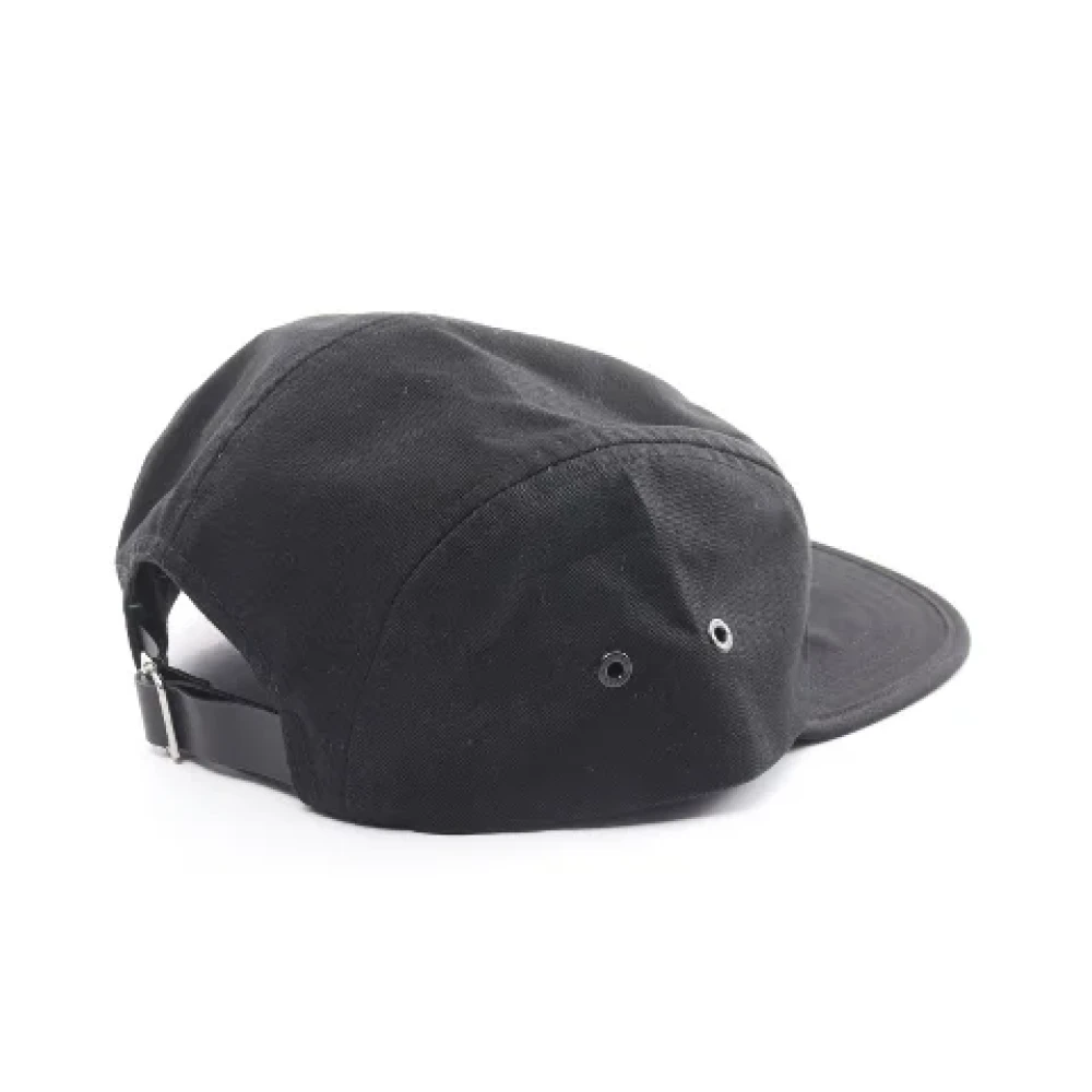 Moncler Pre-owned Cotton hats Black Dames