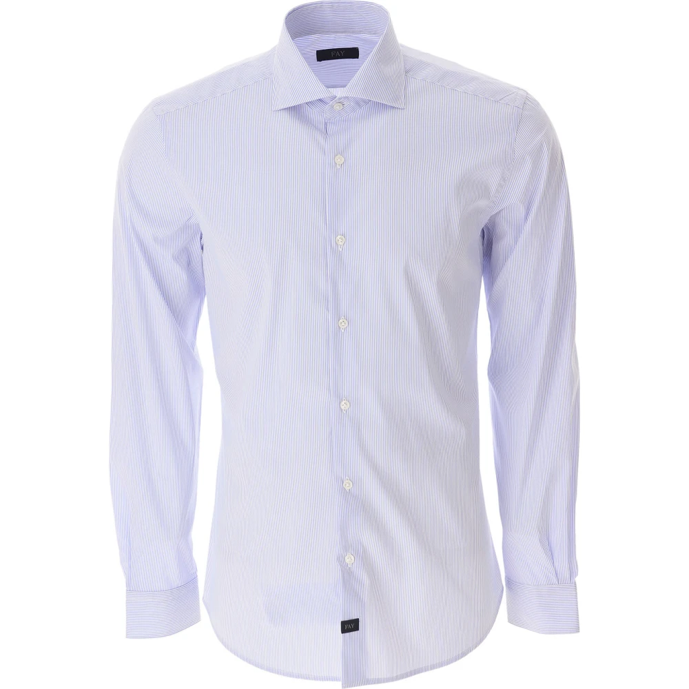 Shirts > Formal Shirts - - Fay - Modalova