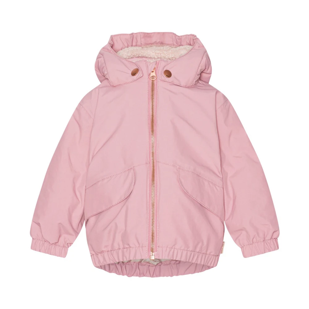 Molo Casual Jackor med Reflekterande Piping Pink, Flicka