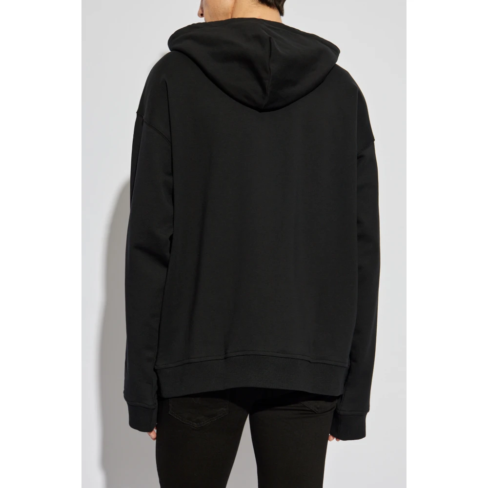 Versace Jeans Couture Hoodie Black Heren