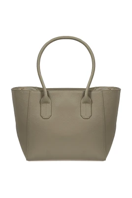 Läder Shopper Väska