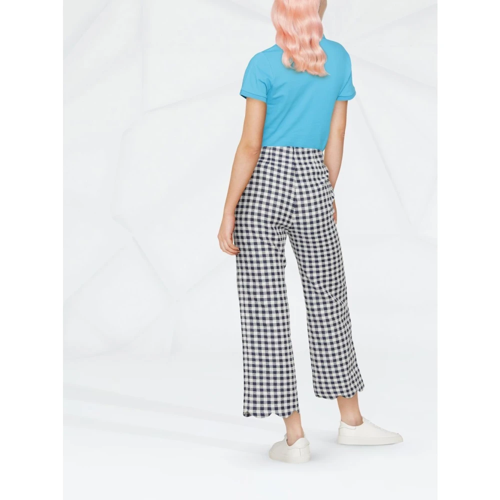 Ralph Lauren Clear Blue Wo Polo T-Shirt Blue Dames