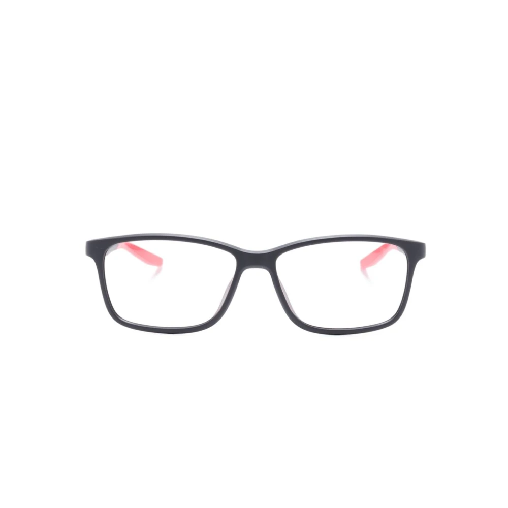 Nike Classic Optische Bril voor Alledaags Gebruik Gray Unisex