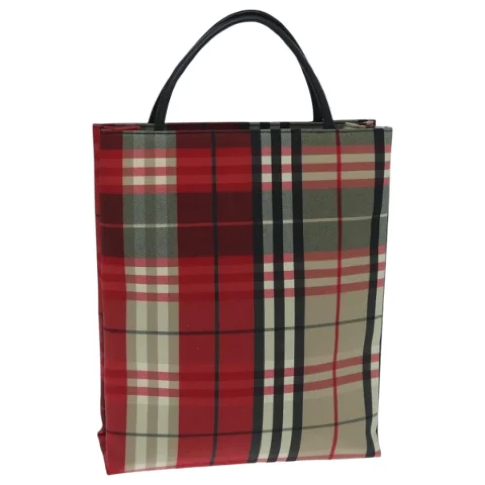Burberry Vintage Pre-owned Canvas handbags Multicolor Dames