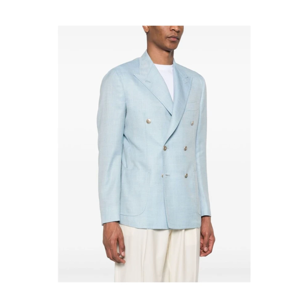 Gabo Napoli Blazers Blue Heren