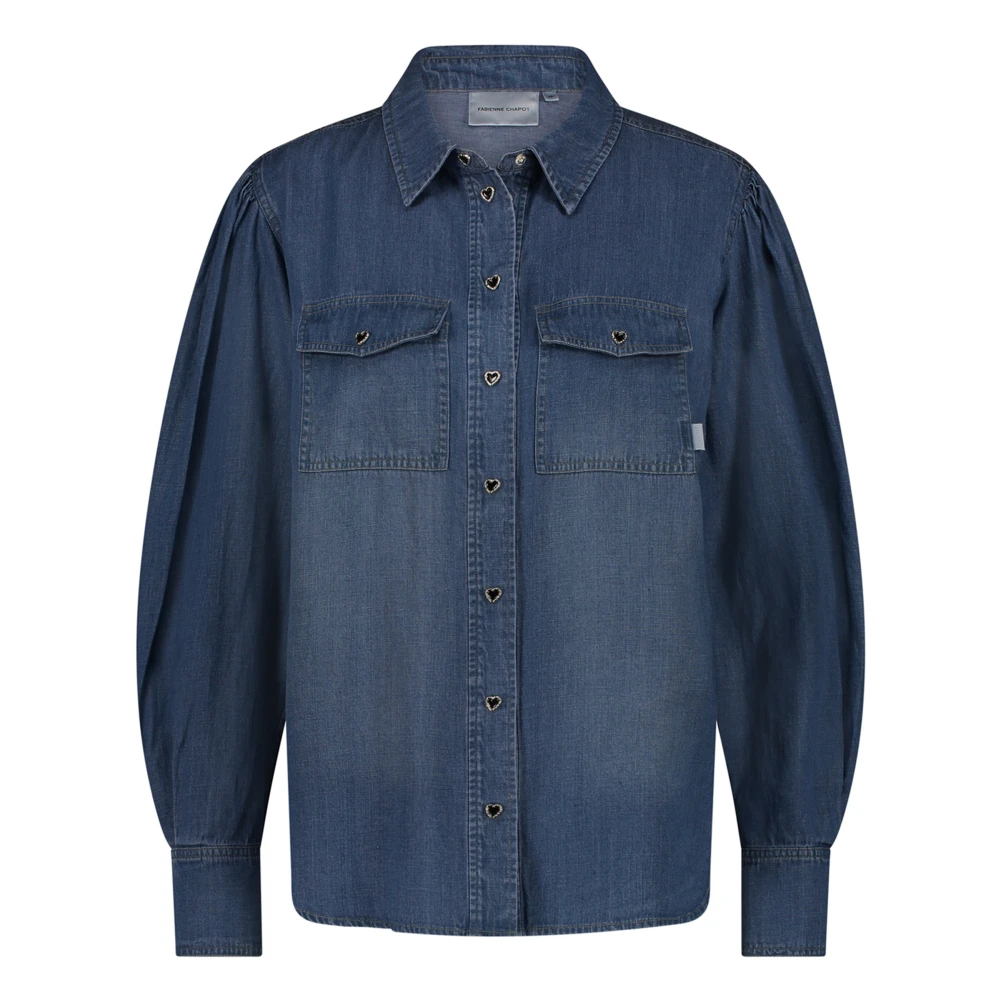 Blouses & Shirts > Denim Shirts - - Fabienne Chapot - Modalova