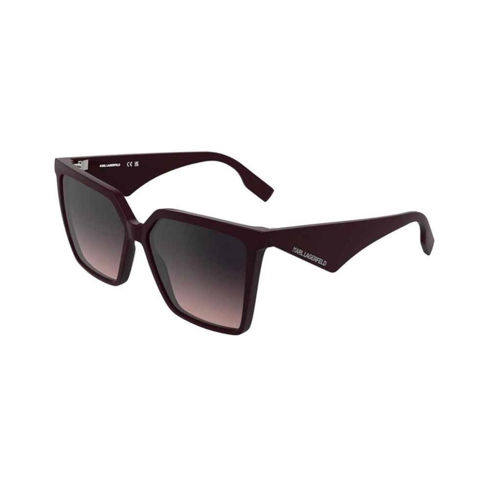 Karl Lagerfeld Red Sunglasses, Female, 57 Mm, Kl6207s Sunglasses