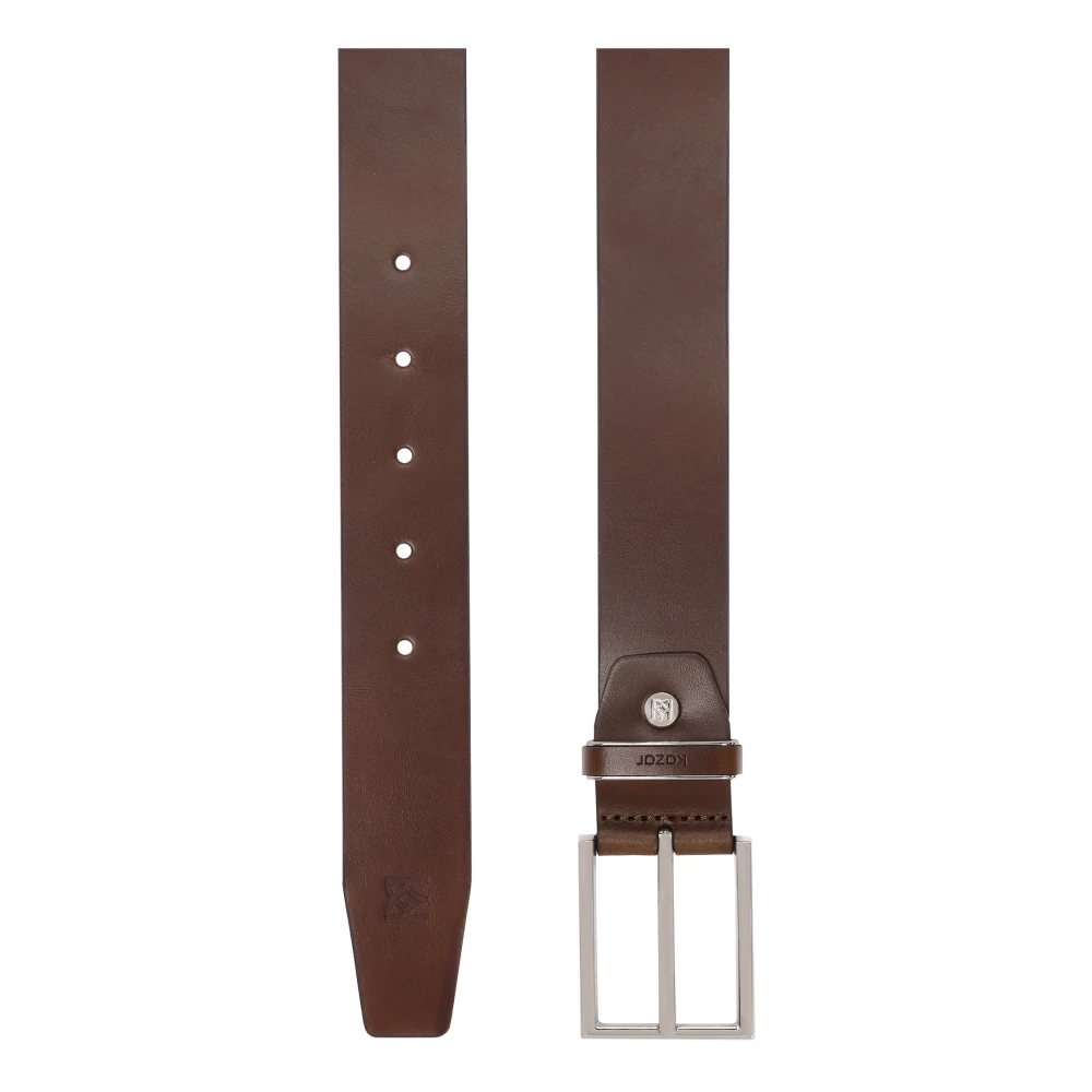 Kazar Bruine riem voor formele styling Brown Heren
