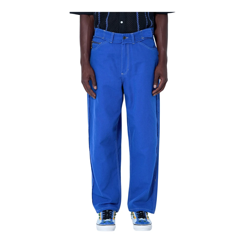 Vans Oxford Five Pocket Pants - Hosen Blue 32 - Immagine 3