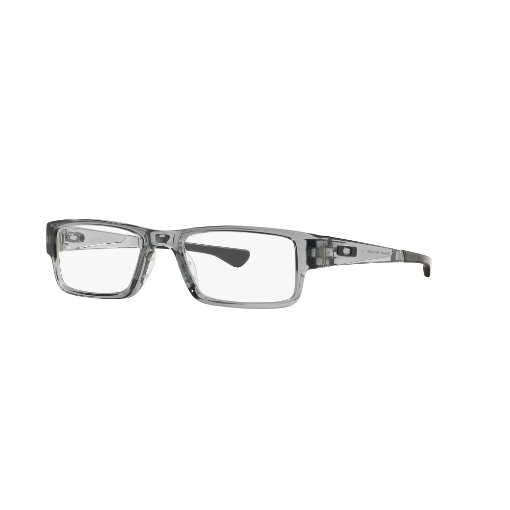 Oakley Grey Shadow Eyewear Frames Airdrop Gray, Unisex