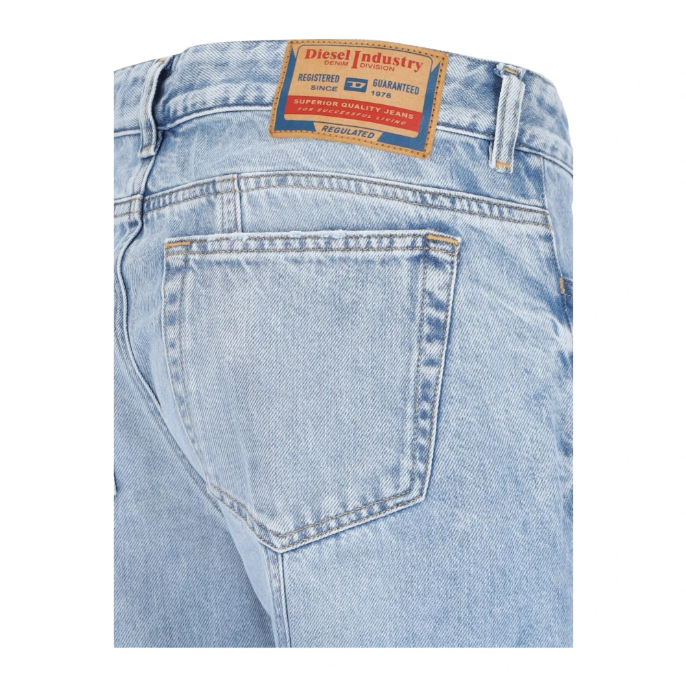 Diesel Blauwe Spijkerbroek Blue Dames