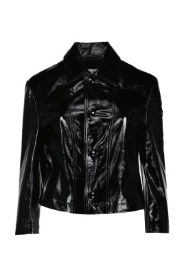 vinyl-jacket-with-classic-collar