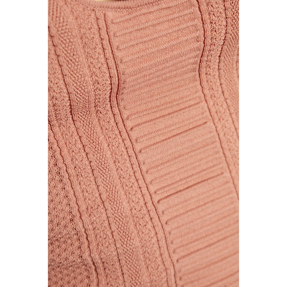 Dsquared2 Rugloze jurk Pink Dames