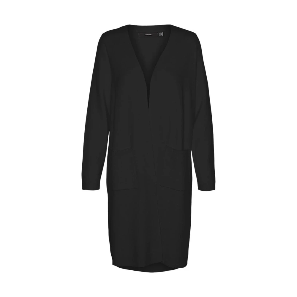 Vero Moda Zwarte Coatigan met Zak | Freewear Black Dames