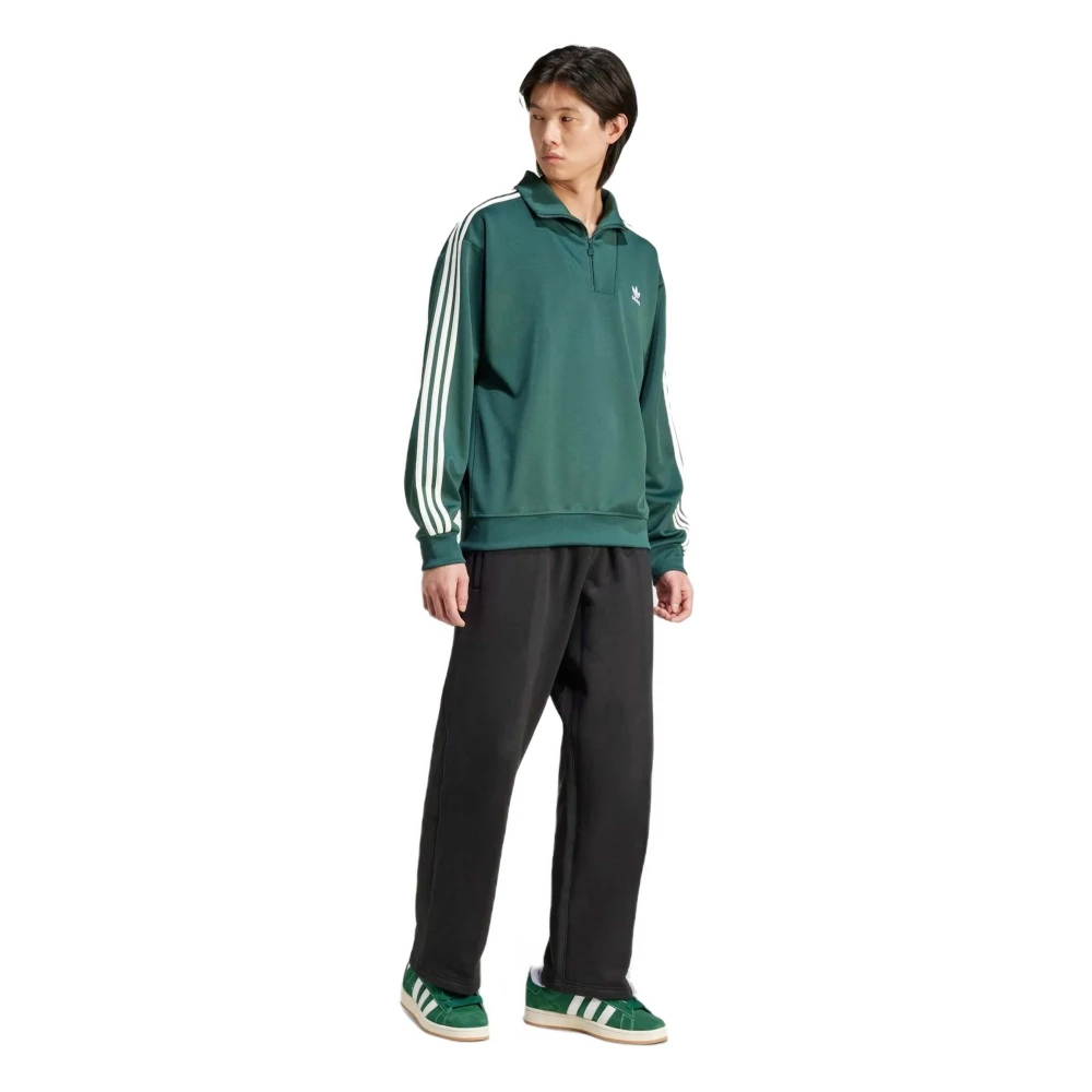Adidas Adicolor Trechterhals Hoodie Green Heren