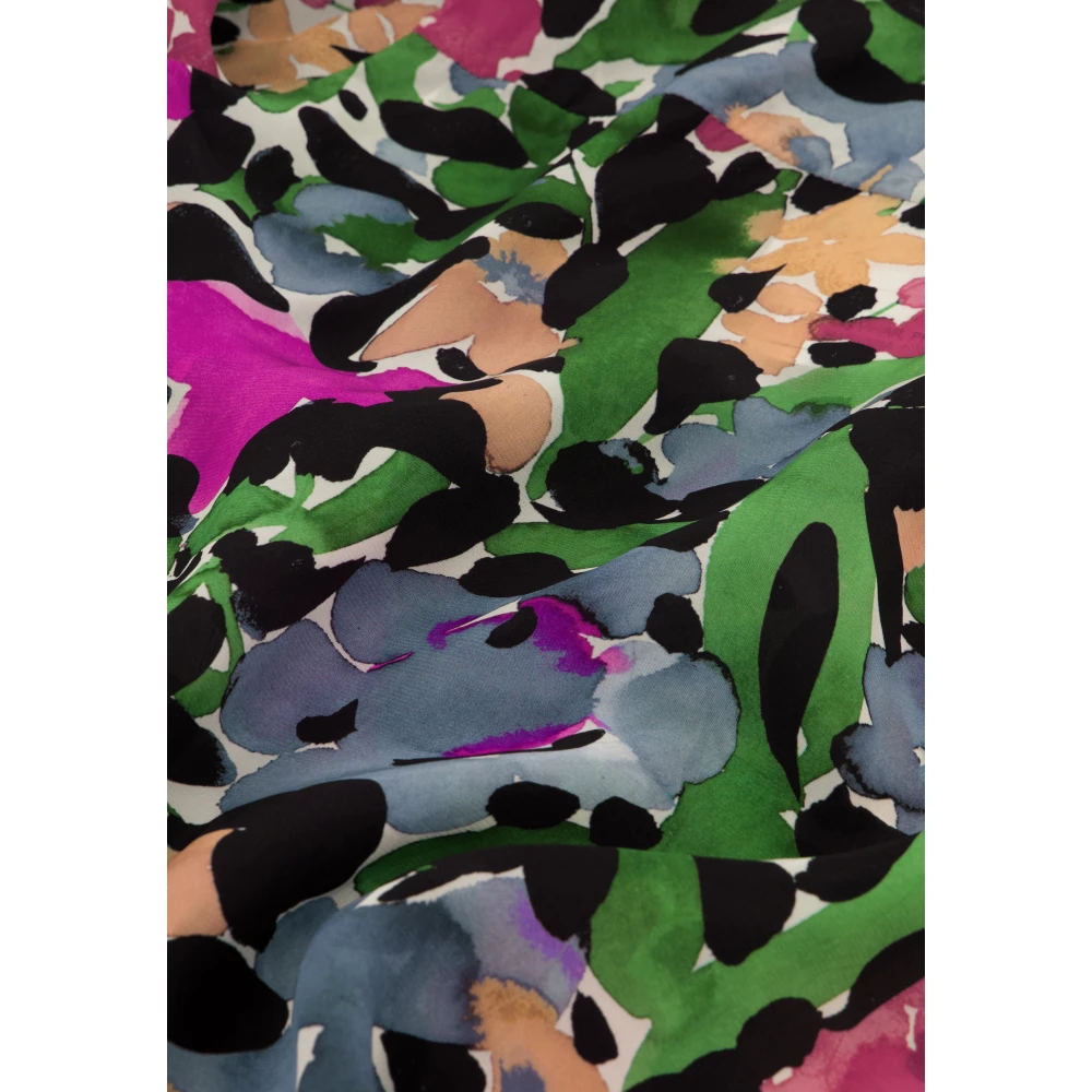 Fabienne Chapot Bloemenprint Lange Mouw Blouse Multicolor Dames