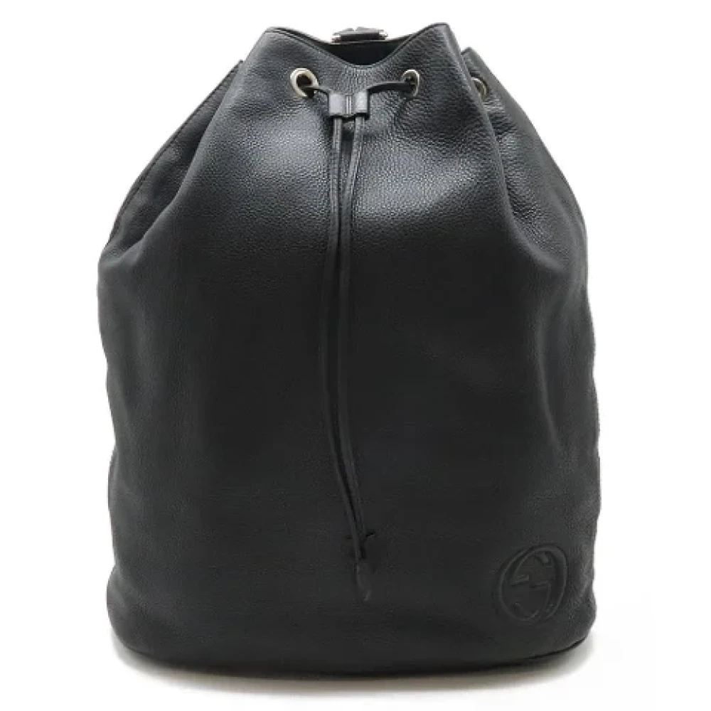Pre-owned > Pre-owned Bags > Pre-owned Backpacks - - Gucci Vintage - Modalova