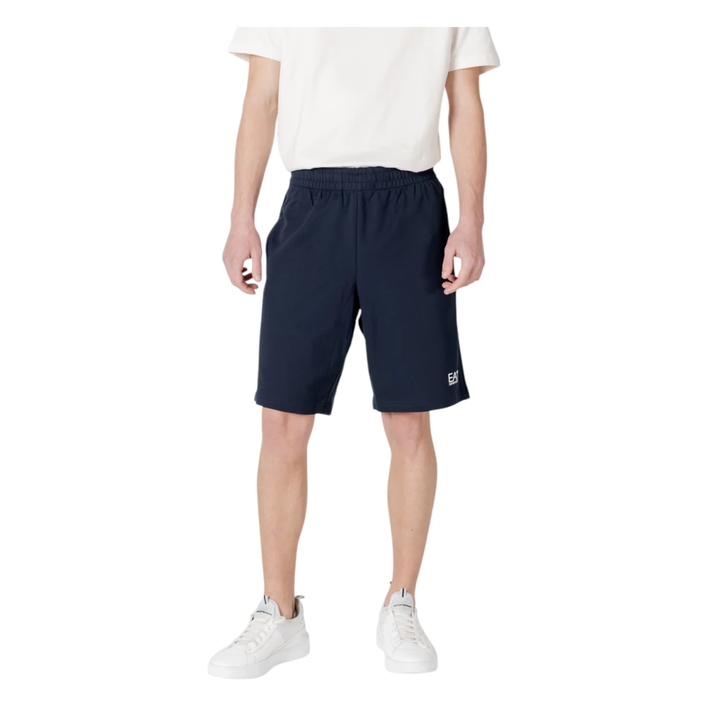 Emporio Armani Ea7 Herren Blau Shorts, Xsgröße: