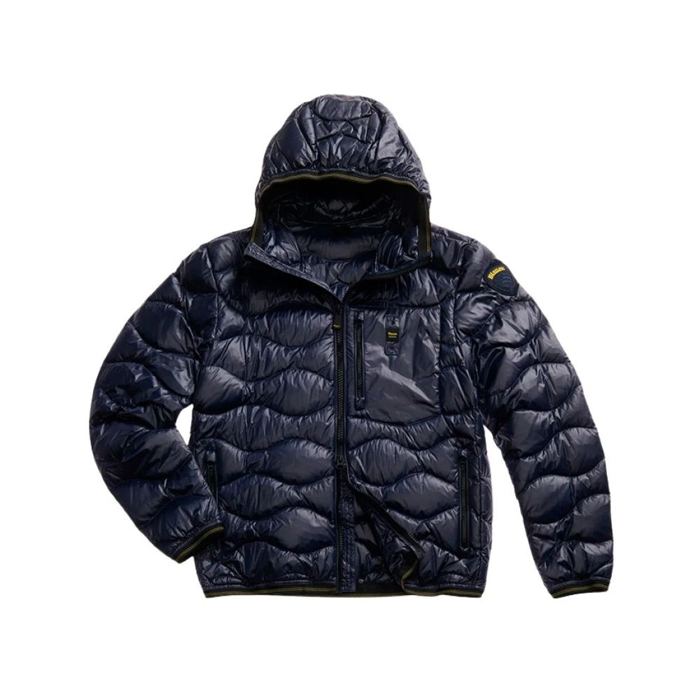 Blauer Men's Blue Down Jackets - Winter Jackets - Xl - Jackets