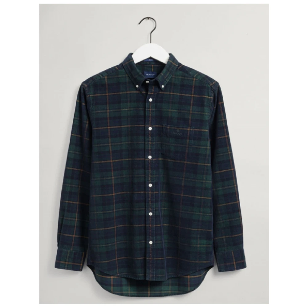 Gant Geruite Corduroy Overhemd Multicolor Heren