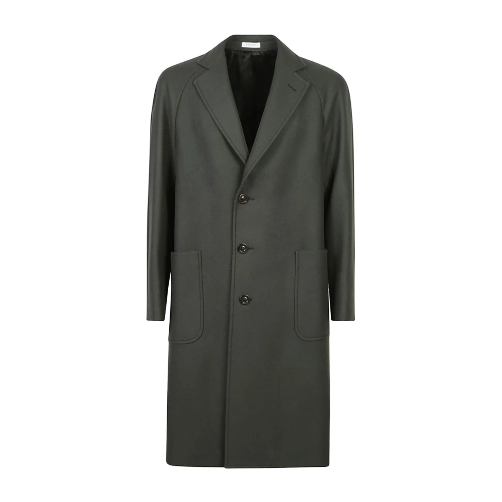 Boglioli Elegante Zwarte Jassen Black Heren