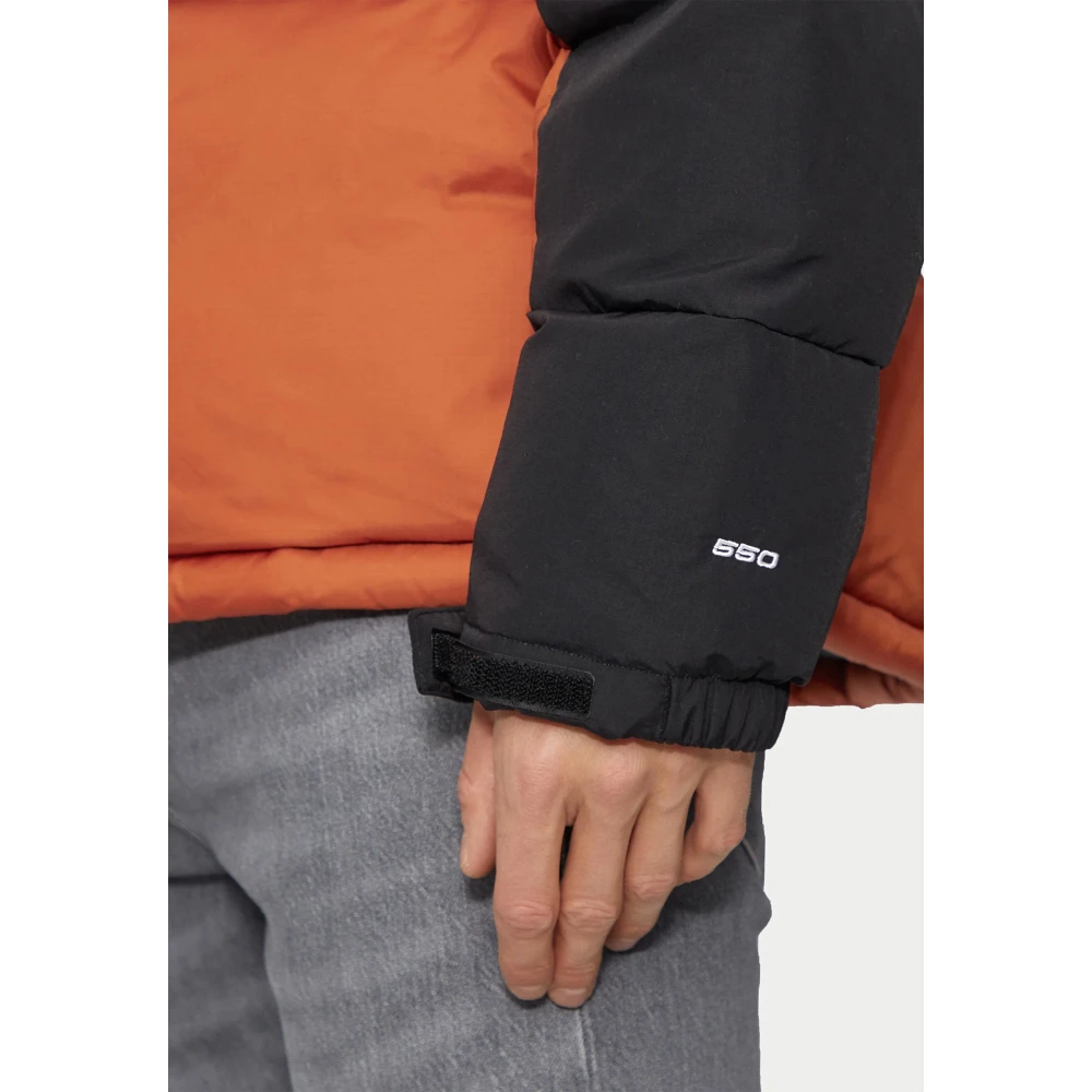The North Face Stijlvolle Jas voor Buitensport Orange Heren