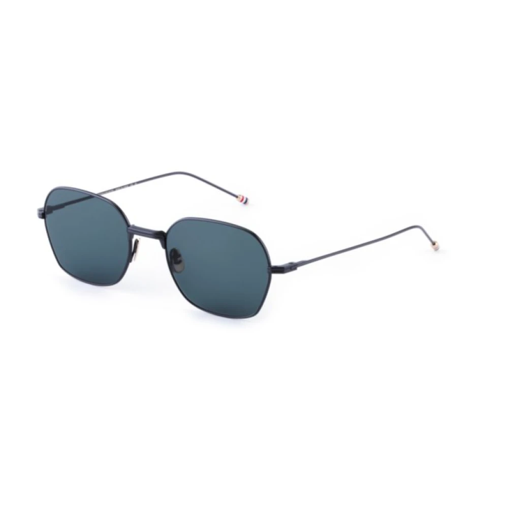 Thom Browne Unisex Black Ues945a - Sunglasses - 54 Mm - Accessories
