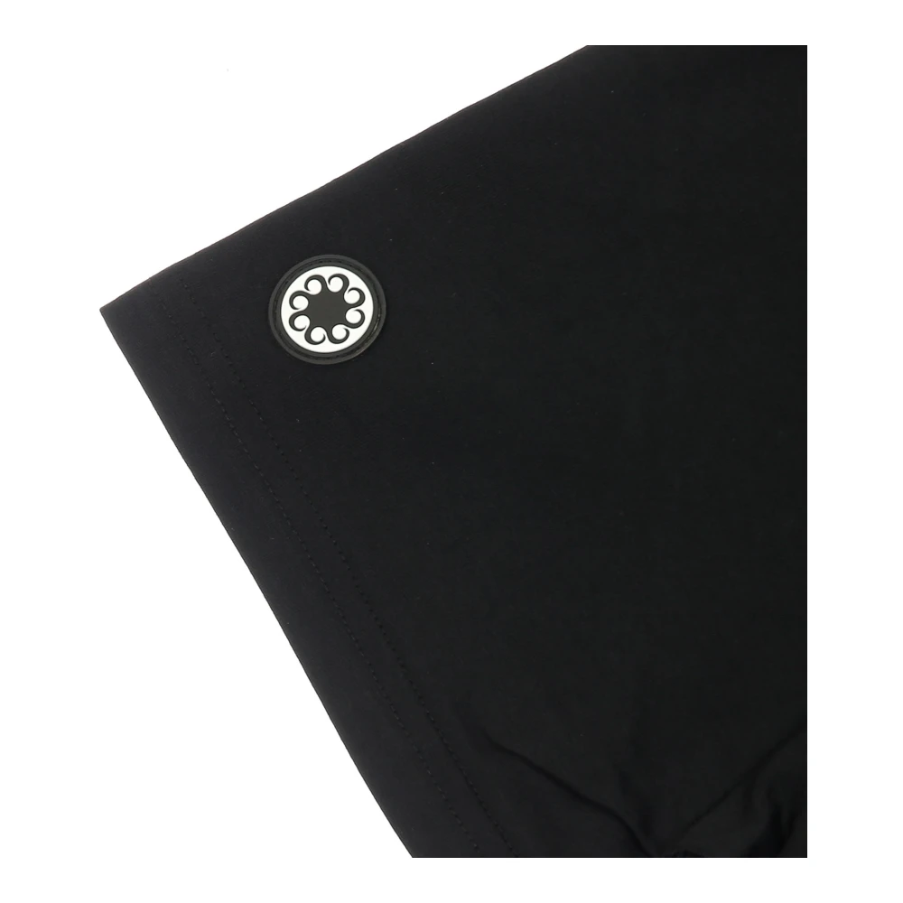 Octopus Logo Tee Zwart Streetwear Black Heren
