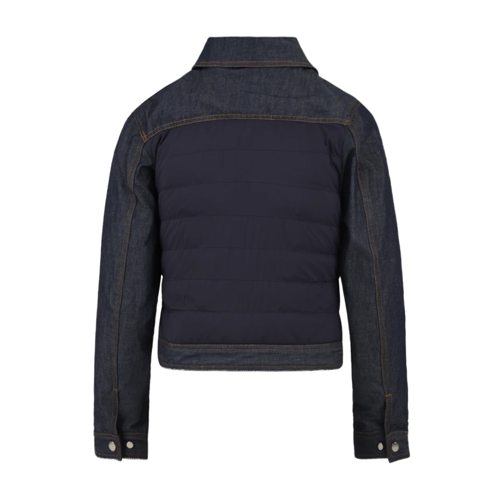 add Stijlvolle Jas Model 9Awr12Br Blue Dames